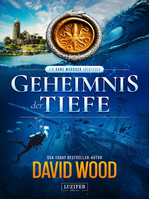 cover image of GEHEIMNIS DER TIEFE (ein Dane Maddock Abenteuer)